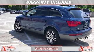 2007 Audi Q7 4 2 quattro