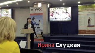 Ирина Слуцкая. Роль скандинавской ходьбы в проекте "Жить побеждая диабет"