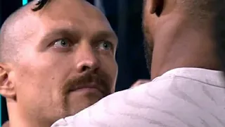 Usyk v AJ INTENSE Staredown , my Final prediction & weigh-in