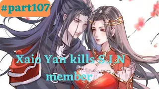 Battle through the heavens flame emperor part107 | Xaio Yan vs S.I.N