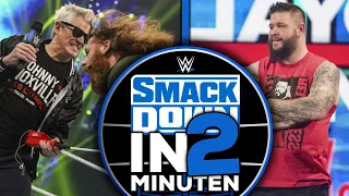 WWE SmackDown in 2 Minuten | Friday Night RAW! – 21.01.22