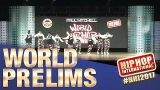 The Real Mafia - Spain (Adult Division) at HHI2017 Prelims