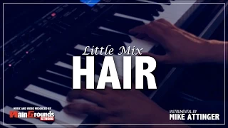 Little Mix - Hair - Karaoke / Lyrics / Instrumental by Mike Attinger