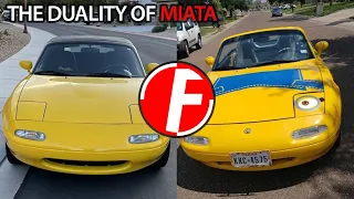 Minion Miata: Twisted F#$%ing Psychopath