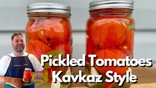 Pickled Tomatoes