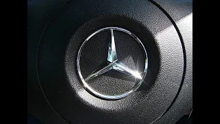 Mercedes CLC 180 2008 Fix For Folding Mirrors Not Folding When Locking Car