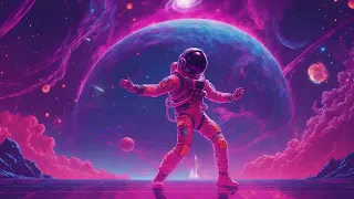 80s Retro Dance Planet Cosmic Beats | Late Night Study / Gaming Hype Music 🌌 | Cosmic Vibe