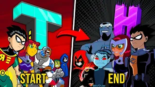 Teen Titans  In 17 Minutes From Beginning To End