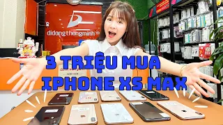 Thanh lý iPhone Xs Max cũ giá rẻ 3 triệu có máy về dùng| dReviews