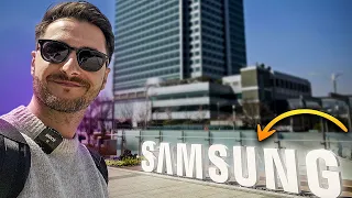 SAMSUNG desde DENTRO!! La fabrica del S23 ULTRA!