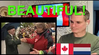 American Reacts - Why the Dutch Love Canadians