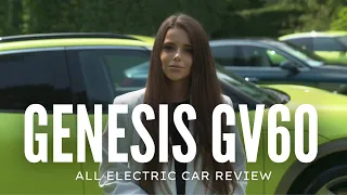 Genesis GV60 - The FIRST Genesis all electric SUV comes to the UK