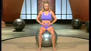 On The Ball: Abs Workout For Beginners With Leisa Hart 2003 Movie Trailer