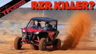 2019 Honda Talon 1000 First Dirt Review: Flat Out in Honda's New Sport Side-by-Side