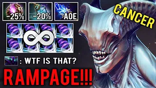 UNLIMITED BASH RAMPAGE -50% CD Scepter Void 2x Satanic New Crazy Build Counter Disable WTF Dota 2