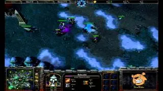 [HD.WC3#343] Infi vs Fly - HvO - Final HFAS Season 2 Game 3 - Warcraft 3 Replay [FR]