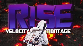 LASHARIYT || RISE VELOCITY PUBG MONTAGE || PC EDIT || #SixtyNine #SixtyNineEditingContest