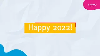 2022 Greetings From Our Lecturers at Kaplan