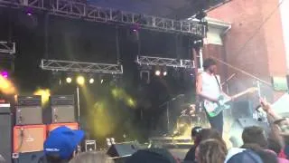 Japandroids - Younger Us - Laneway Festival Perth Australia