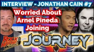 Jonathan Cain Was Nervous Journey Fans wouldn't Accept Arnel Pineda