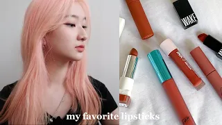 my favorite mlbb lipsticks 2020