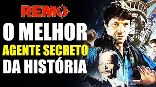 O filme "REMO - DESARMADO E PERIGOSO" tem o TATU mais LEVE da HISTÓRIA! - Piores filmes da história