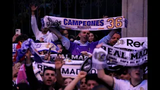 Football: le Real Madrid sacré champion d'Espagne