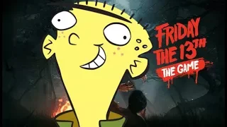 Friday The 13th: The Game executions but the sounds are replaced with Ed, Edd n' Eddy sound effects