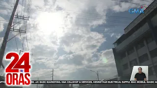 42°C heat index sa Metro Manila kahapon, posibleng magdulot ng heat stroke | 24 Oras