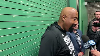 Mike Woodson postgame: Michigan State: Feb. 21, 2023