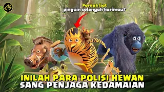 PENCARIAN JATIDIRI DARI SEEKOR PINGUIN SETENGAH HARIMAU || Alur Cerita FIlm THE JUNGLE BUNCH (2017)