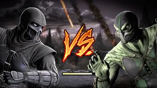 Mortal Kombat Komplete Edition Noob Saibot