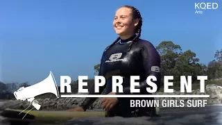 Breaking Waves and Breaking Barriers with Brown Girl Surf | KQED Arts