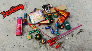 Diwali Fireworks Testing | Cracker Testing | Firecracker testing 2020