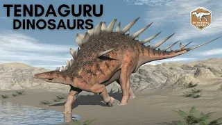 DINOSAURS OF THE TENDAGURU FORMATION