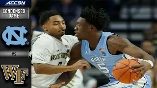 North Carolina vs. Wake Forest - Condensed Game | 2018-19 ACC Basketball