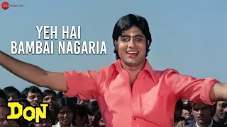 Yeh Hai Bambai Nagaria | Don | Amitabh Bachchan & Zeenat Aman | Kishore Kumar