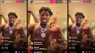 NBA Youngboy Reacts To Drake's Diss On "For All The Dogs"