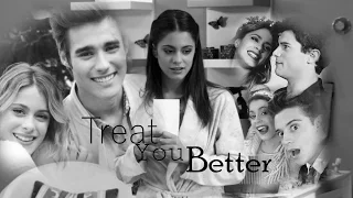 ❤️Leonetta ❤️ Treat You Better