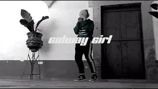 Miranda Díaz - Galway Girl ( Ed Sheeran) Dance Cover, Koosung Jung Choreography