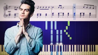 Panic! At The Disco - The Calendar - Piano Tutorial + SHEETS