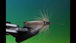 Fly tying a Giant stonefly dry fly with Barry Ord Clarke