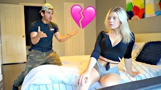 Coming Home In A DIFFERENT Outfit PRANK On Boyfriend!