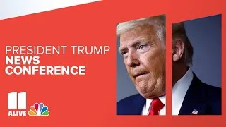 WATCH LIVE | President Trump holds news conference