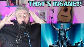 HEAVY METAL SINGER REACTS TO RAMMSTEIN PARIS DU HAST | REACTION