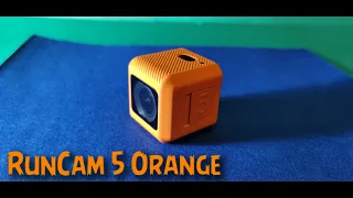 ОТЛИЧНЫЙ ОБЗОР БЮДЖЕТНОЙ КАМЕРЫ RunCam 5 Orange