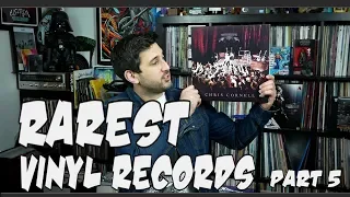 Top 5 Rarest/Most Valuable Vinyl Records (PART 5)