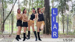 LIAR line dance (Demo) 5/5/24