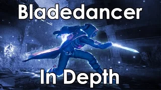 Destiny Beta: The Bladedancer Hunter Subclass In Depth