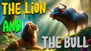 The Lion and the Bull | Kids Fairy Tales | Learning English | Bedtime stories | Panchatantra